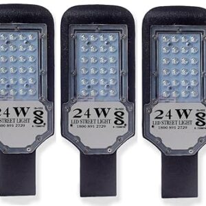 24 WATTS LENS LED STREET LIGHT (3 YEARS WARRANTY)