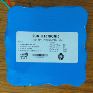 SOLAR STREET LIGHT BATTERY(5 Years Warranty) BIS APPROVED.